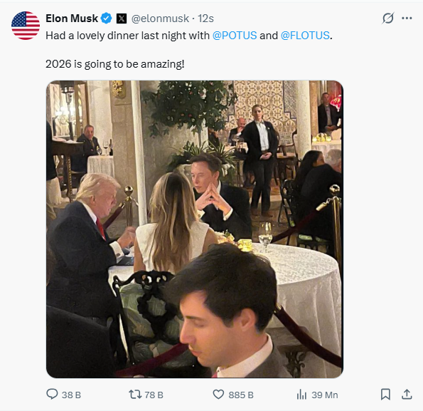 "2026-cı il möhtəşəm olacaq!" - Mask